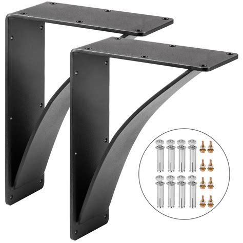 farmhouse style metal shelf brackets|heavy duty shelf brackets lowe's.